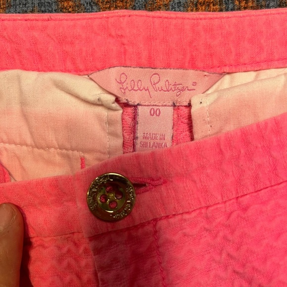 Lily Pulitzer shorts - Picture 2 of 3